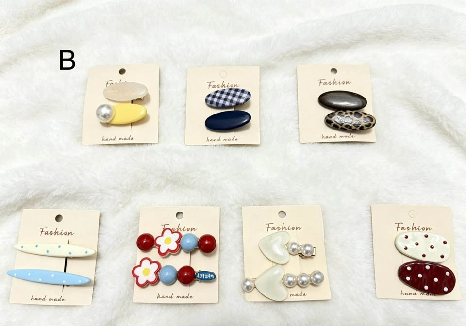 BRAND NEW Cute Fashion Hair Clips - Lots of Designs! - photo 3
