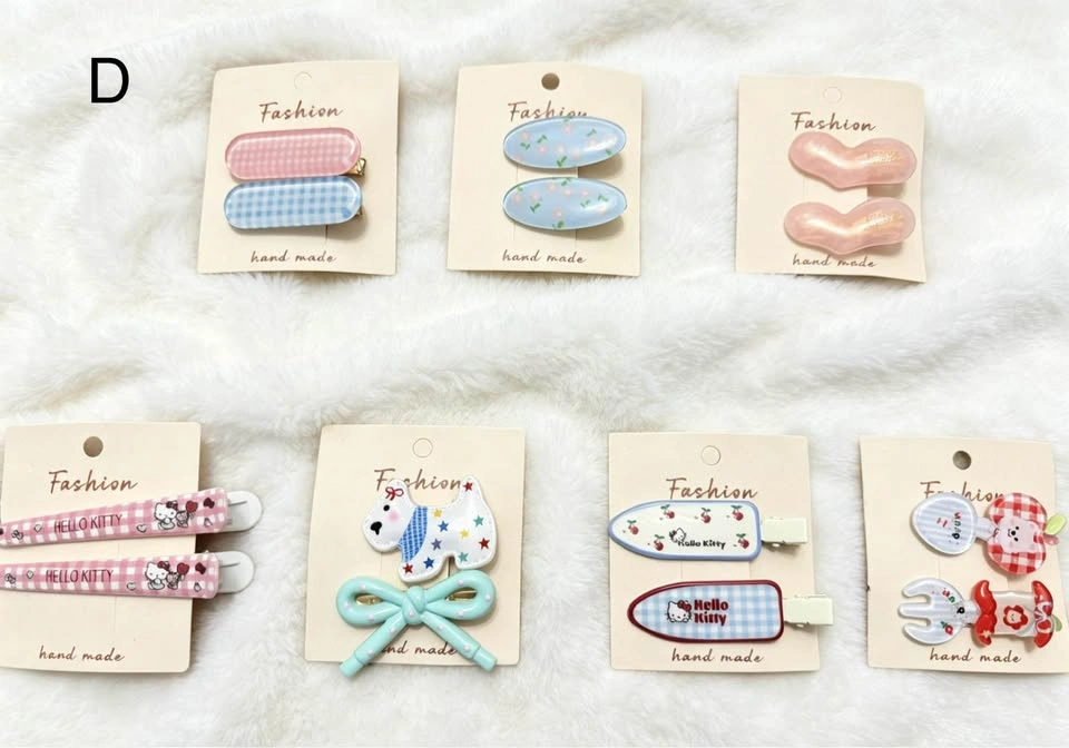 BRAND NEW Cute Fashion Hair Clips - Lots of Designs! - photo 5