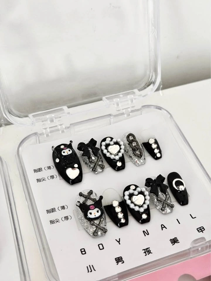 BRAND NEW!! Handmade Sanrio Press-On Nails