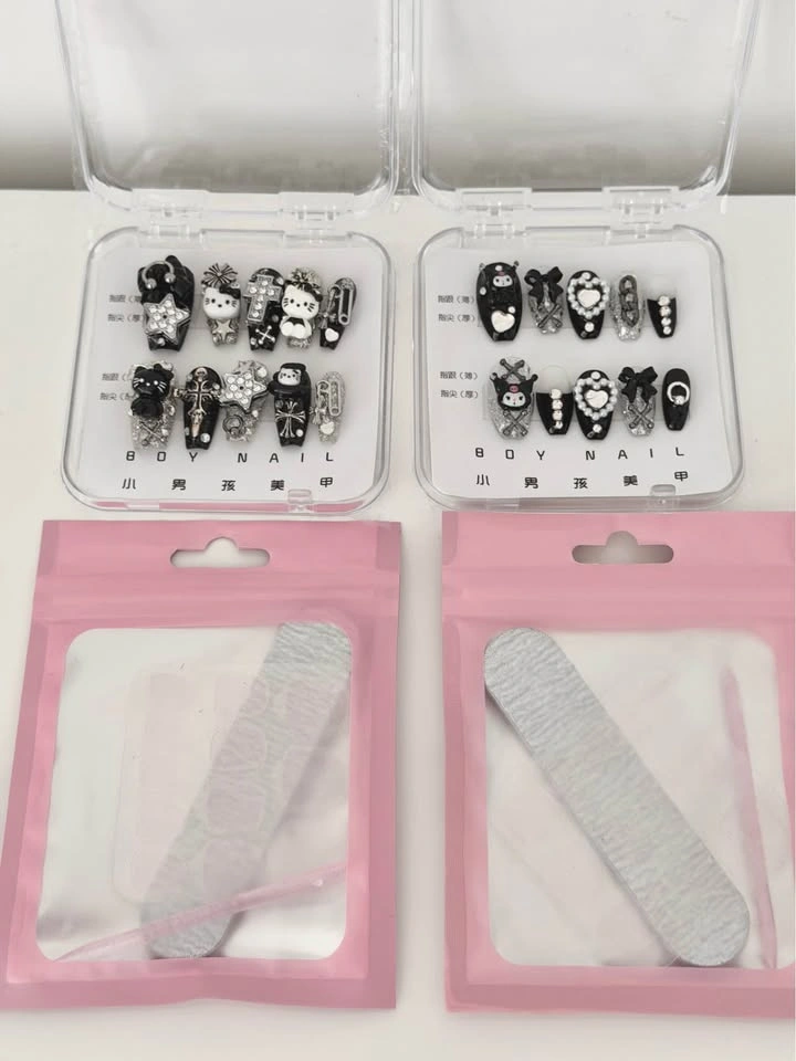 BRAND NEW!! Handmade Sanrio Press-On Nails - photo 3