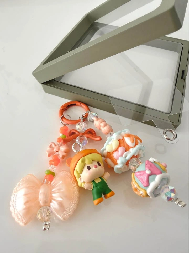BRAND NEW! Authentic POP MART pop bean Keychain/Phone/Bag Charm - photo 2