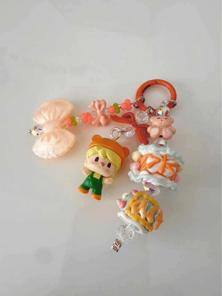 BRAND NEW! Authentic POP MART pop bean Keychain/Phone/Bag Charm - photo 3