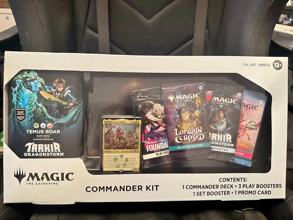 Tarkir Commander kit - Temur Roar