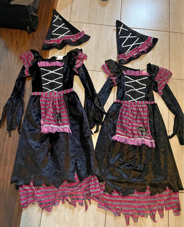 Witch Halloween costumes