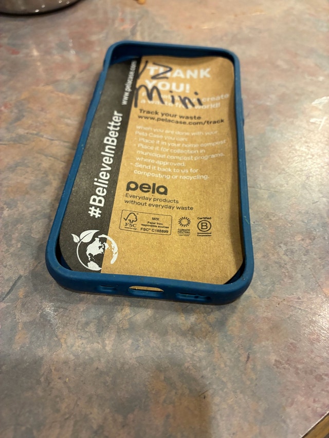 Pela iPhone 12 Mini Cases - 1 New, 1 Used - photo 5
