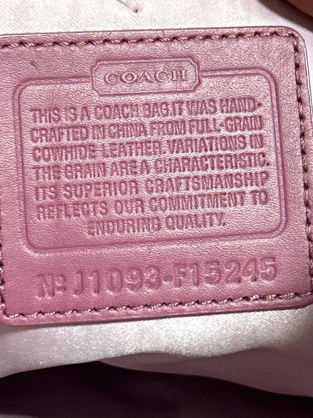 Coach Tote Bag - photo 5