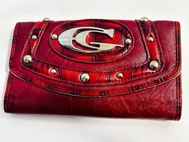 Carlo G Wallet Vegan Leather