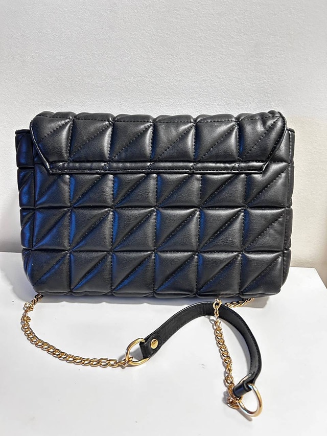 Zara Quilted Crossbody Bag