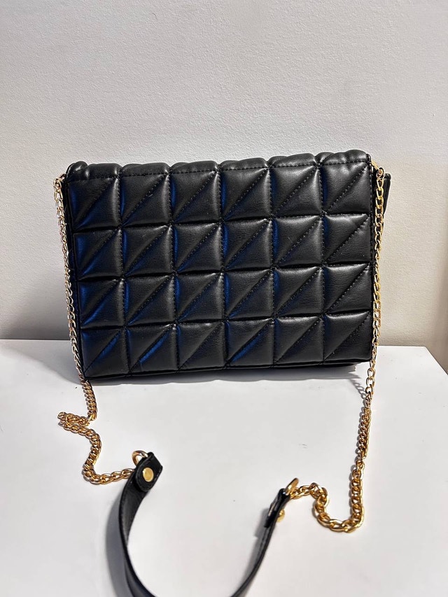 Zara Quilted Crossbody Bag - photo 2