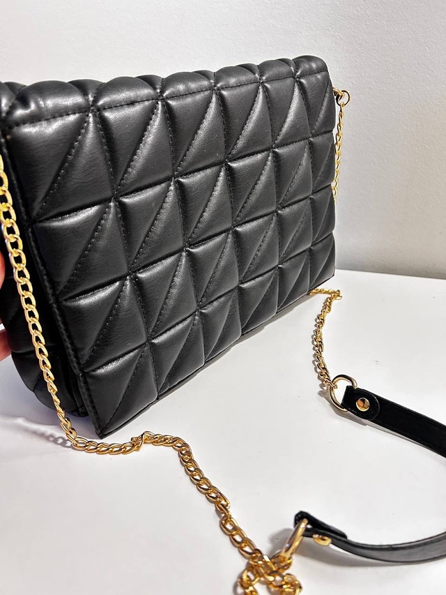 Zara Quilted Crossbody Bag - photo 3
