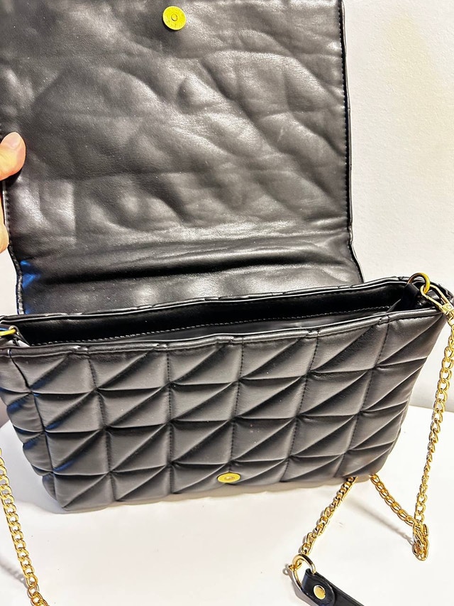 Zara Quilted Crossbody Bag - photo 4
