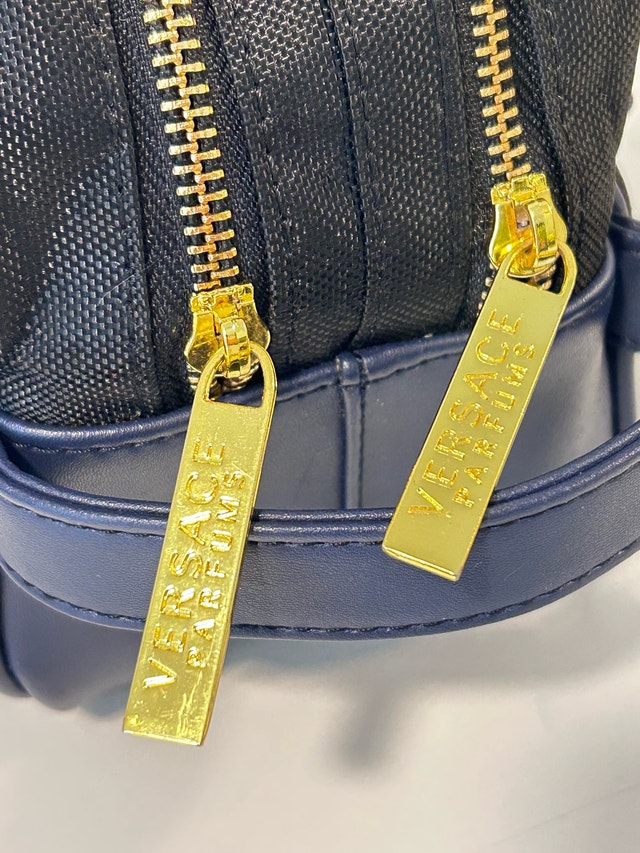 Small Versace Double Sided Travel Bag - photo 2