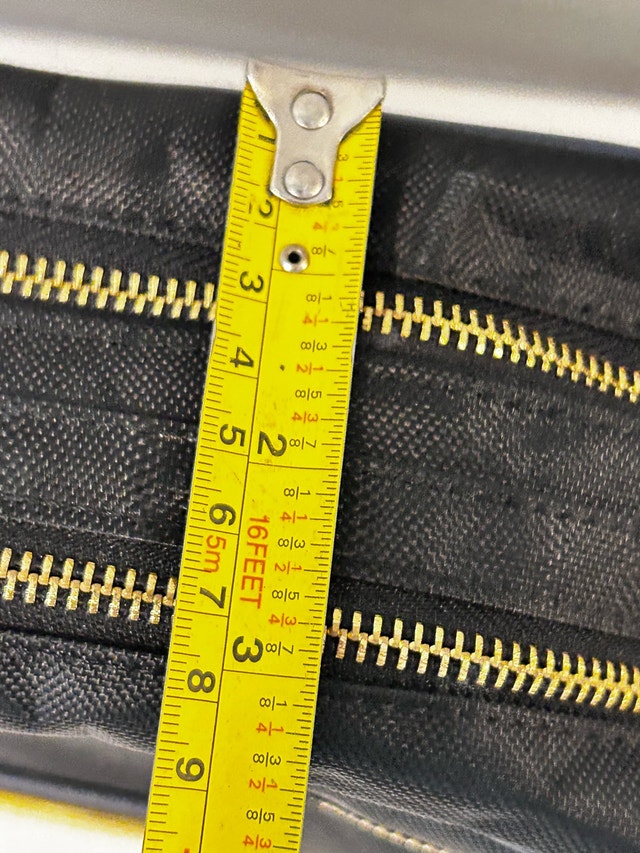 Small Versace Double Sided Travel Bag - photo 3