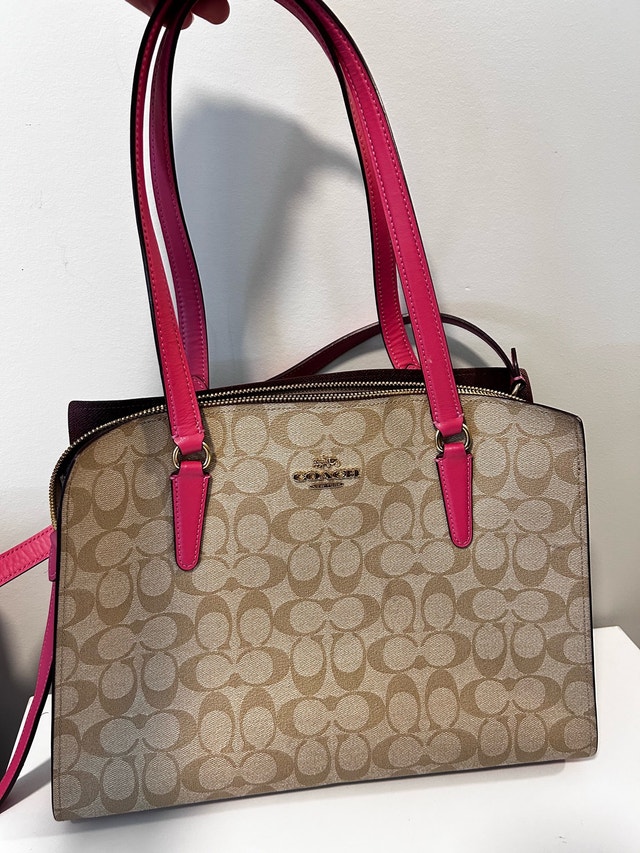 Coach shoulder bag full pattern - photo 2