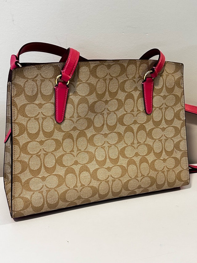 Coach shoulder bag full pattern - photo 3