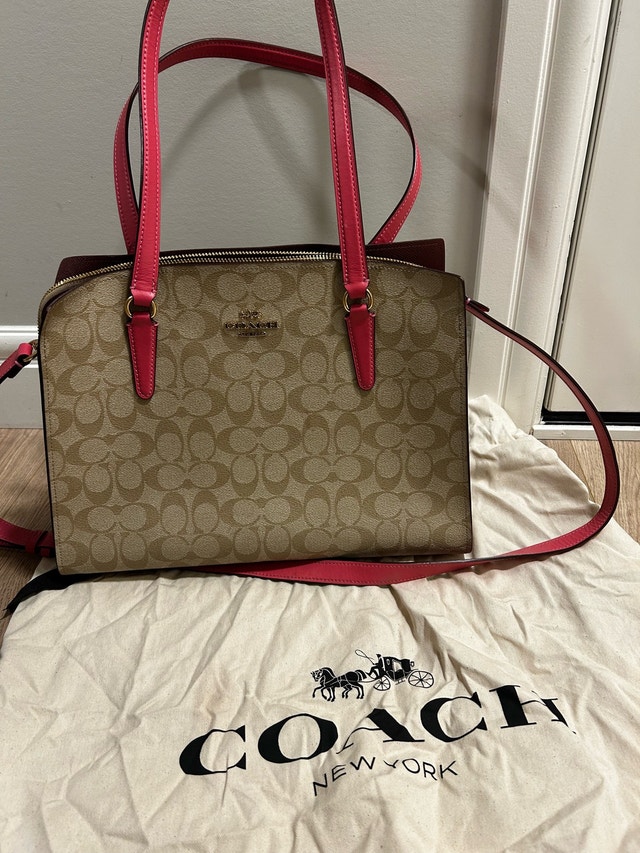 Coach shoulder bag full pattern - photo 4