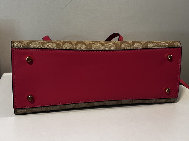 Coach shoulder bag full pattern - photo 5
