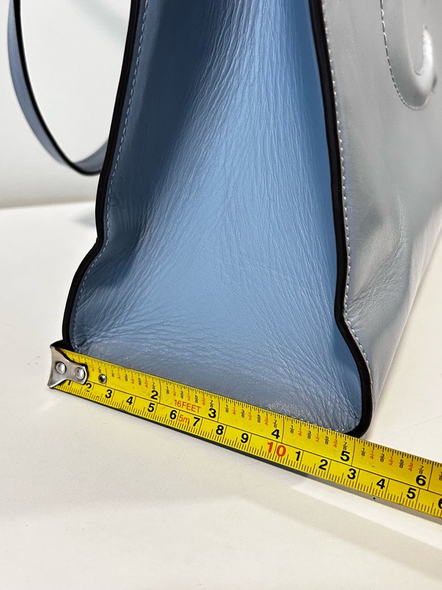 COACH Nina Tote Shoulder Bag Light blue CR096 - photo 5