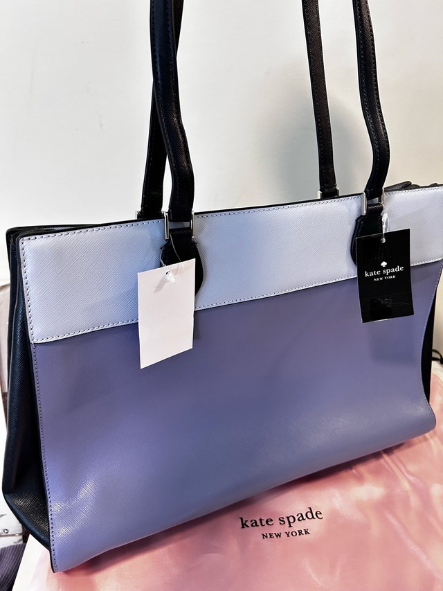 Kate Spade New York Madison Colorblock Laptop Tote