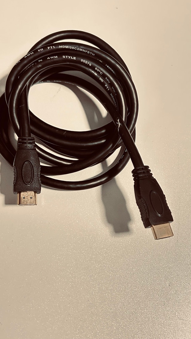 HDMI Cable – 6.5 ft (2 m) – HDMI - photo 2