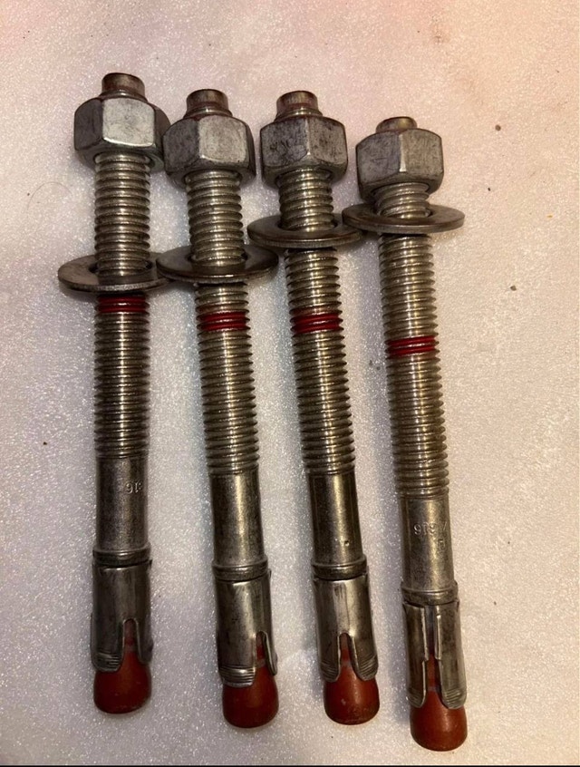 Hilti 1/2 in. x 5-1/2 in. Kwik Bolt TZ2 316 (4 available) - photo 2