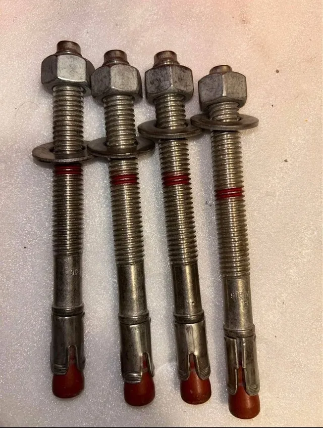 Hilti 1/2 in. x 5-1/2 in. Kwik Bolt TZ2 316 (4 available) - photo 2