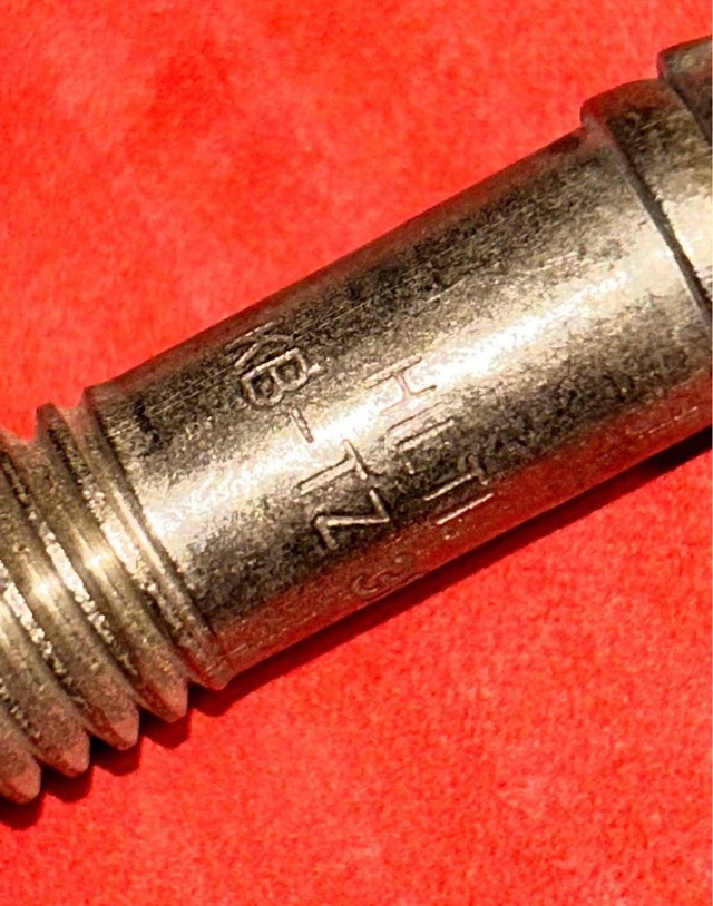 Hilti 1/2 in. x 5-1/2 in. Kwik Bolt TZ2 316 (4 available) - photo 3