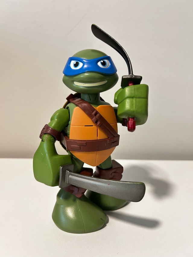 Teenage Mutant Ninja Turtle Leonardo