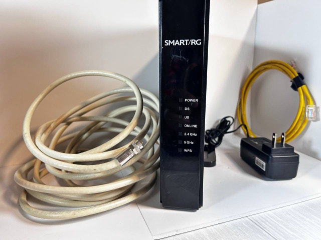 Smart RG Modem Router Combo SR808ac
