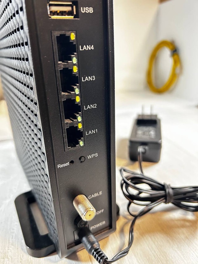 Smart RG Modem Router Combo SR808ac - photo 4