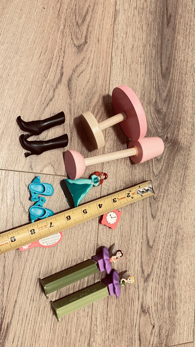 Mixed Toy Lot – Disney Princess Figures, PEZ Dispensers & Doll A - photo 2