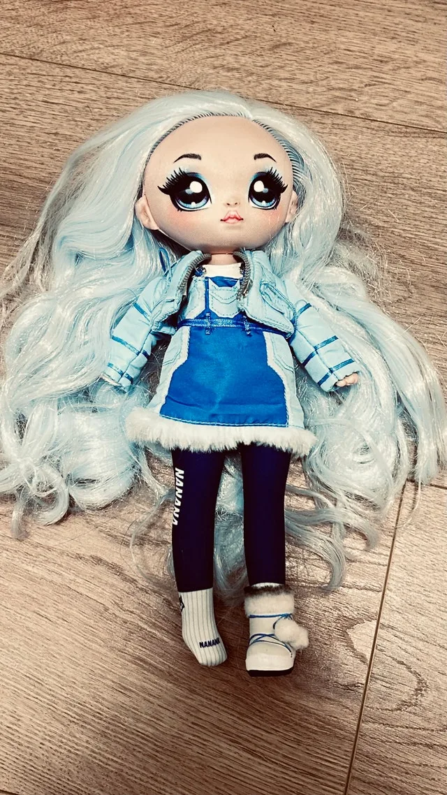 Na! Na! Na! Surprise Doll – MGA Entertainment – Blue Hair Fashio