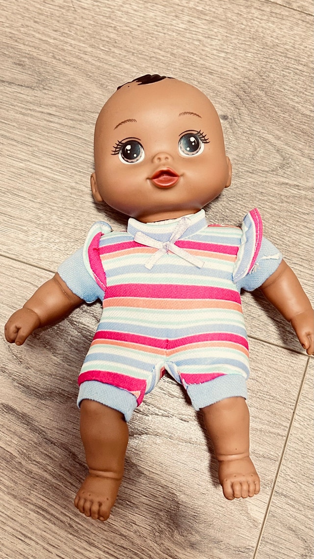 Walmart Baby Doll - 2019 - 8" Toddler Doll