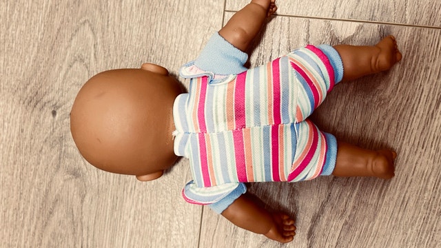 Walmart Baby Doll - 2019 - 8" Toddler Doll - photo 2