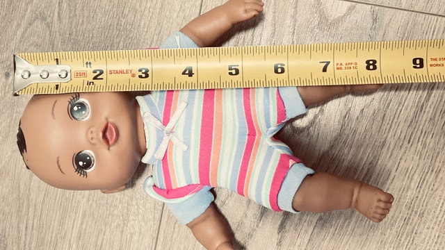 Walmart Baby Doll - 2019 - 8" Toddler Doll - photo 4
