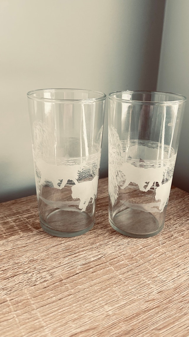 Set of 2 Newfoundland Dog Glasses – Irving Oil Limited - photo 2