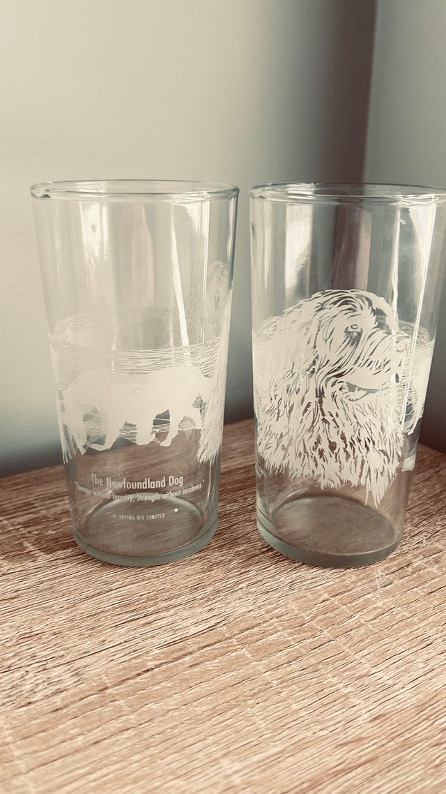 Set of 2 Newfoundland Dog Glasses – Irving Oil Limited - photo 4