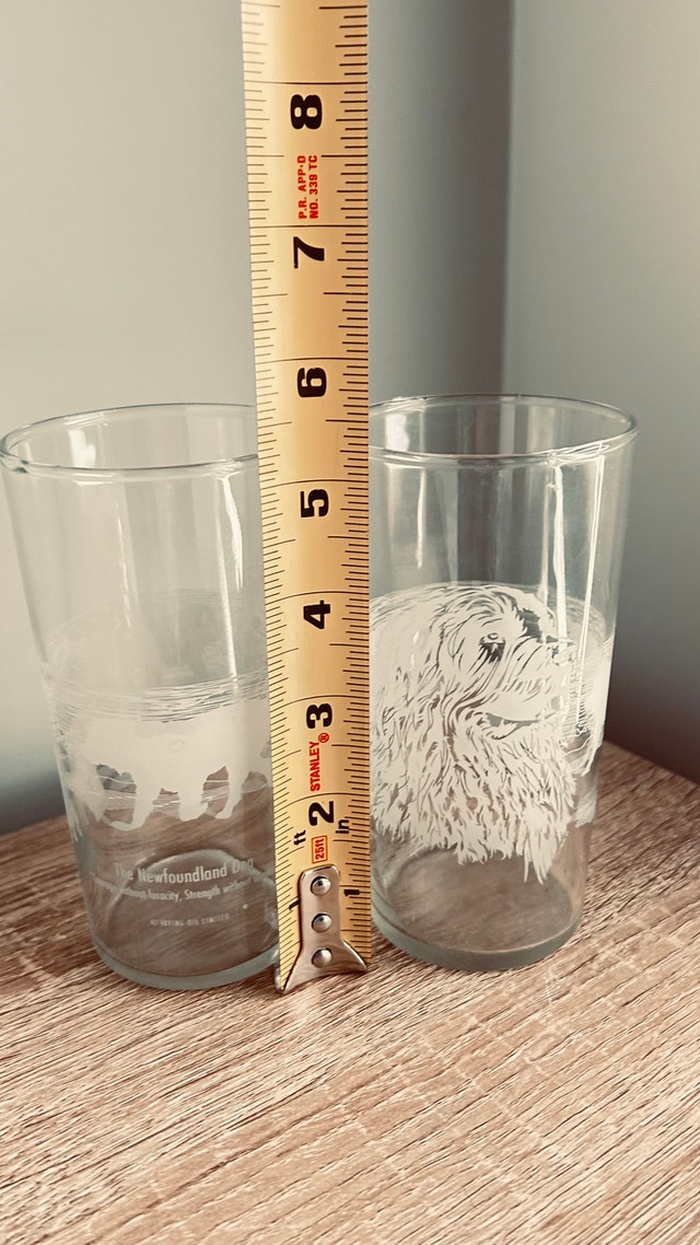 Set of 2 Newfoundland Dog Glasses – Irving Oil Limited - photo 5