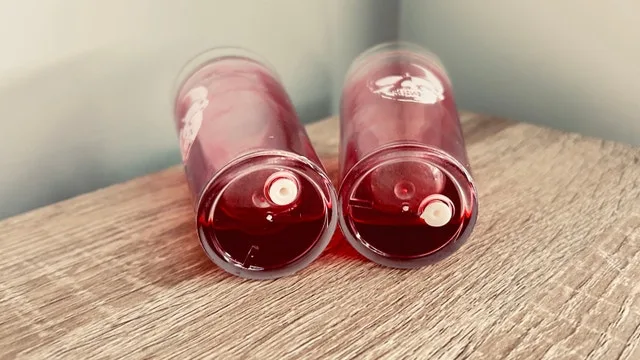 Set of 2 Skull Design Double Wall Plastic Shot Glasses - photo 5