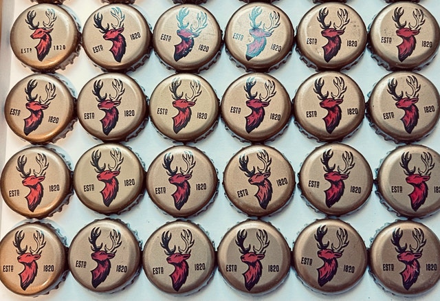 575 Beer Bottle Caps - Crafts, Epoxy Tables, Garage Decor