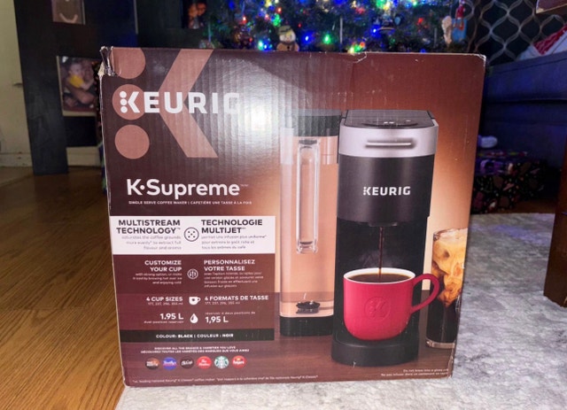 BRAND NEW Keurig Supreme