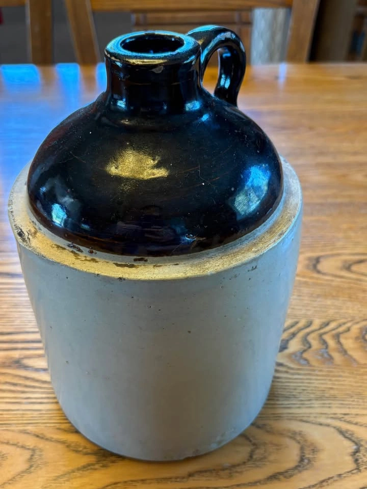 Vintage W Foley Ceramic Glazed Jug - St.Johns N.B. - photo 3