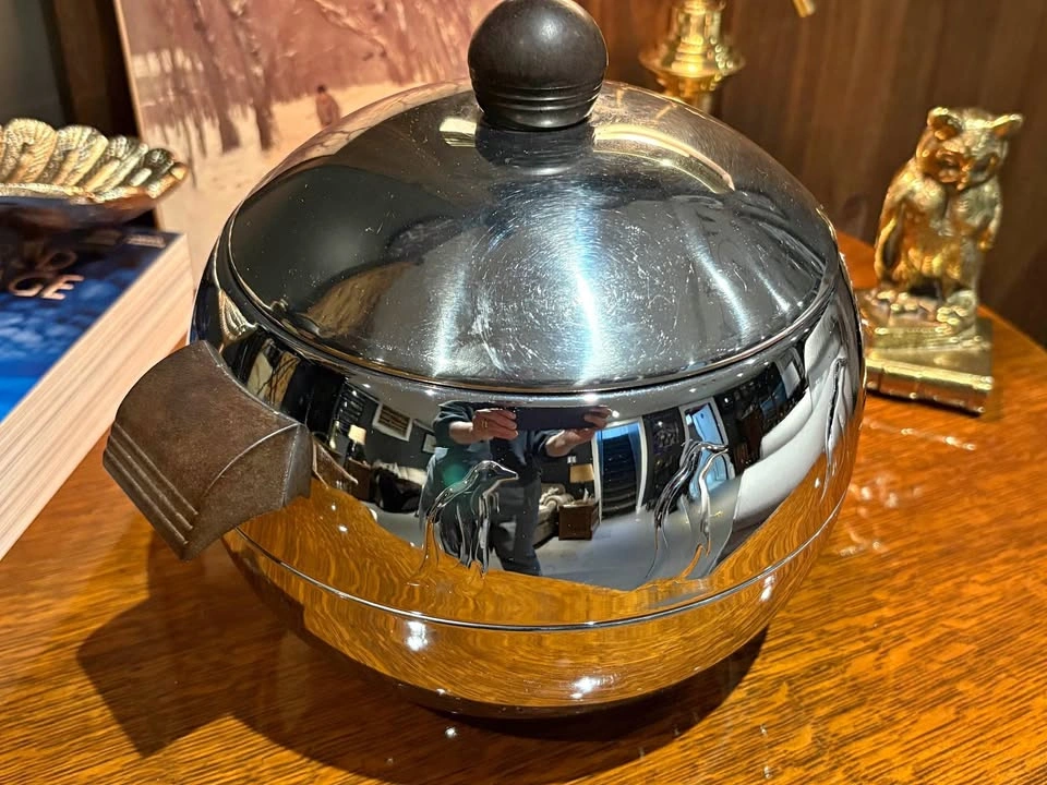 Westbend Vintage MCM Hot/Cold Ice Bucket