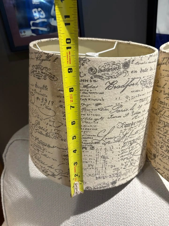 Lampshades sold as pair only - photo 2