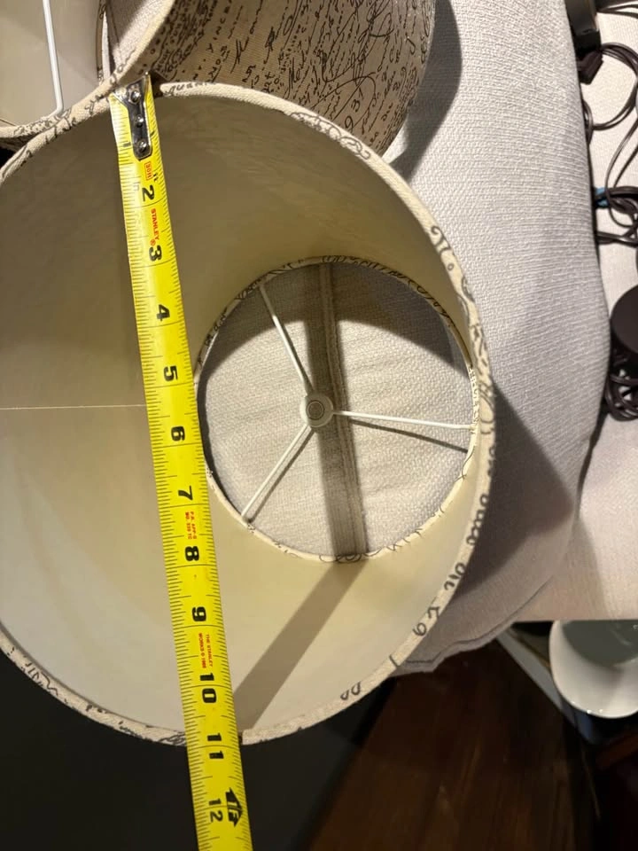 Lampshades sold as pair only - photo 3