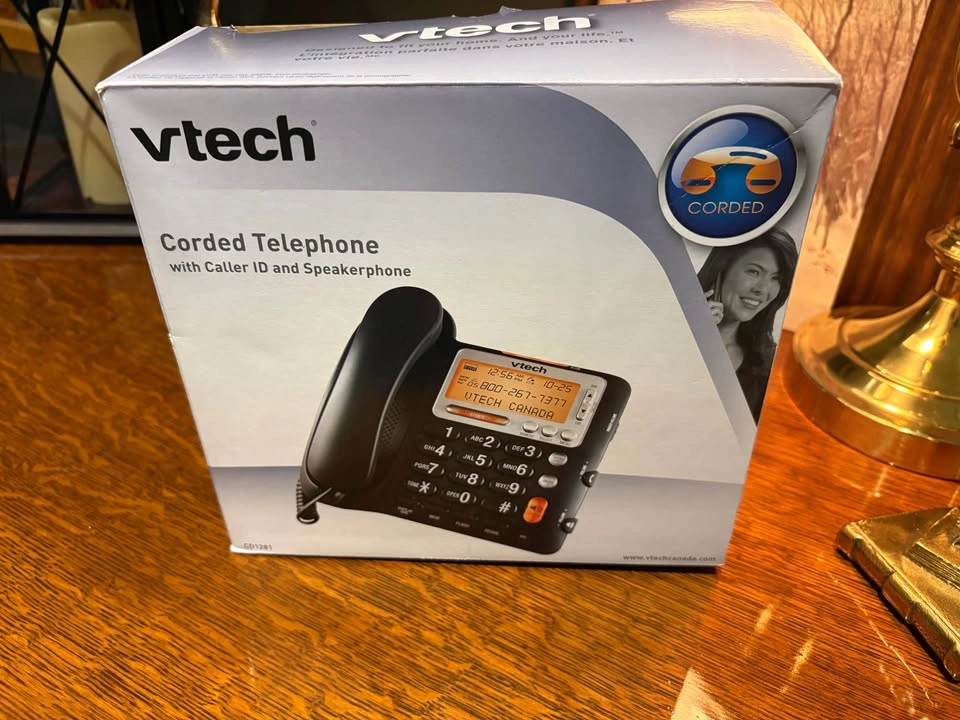 V Tech Large Button Phone with Answering Machine - photo 4