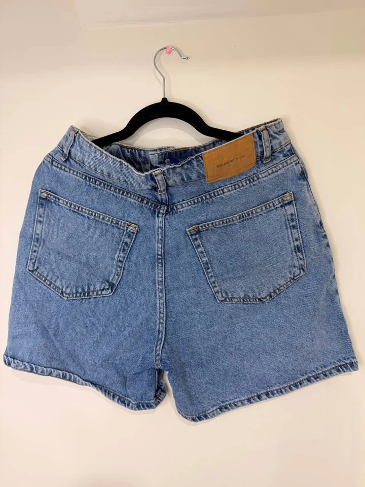 Light blue denim Short - Jeans - photo 2