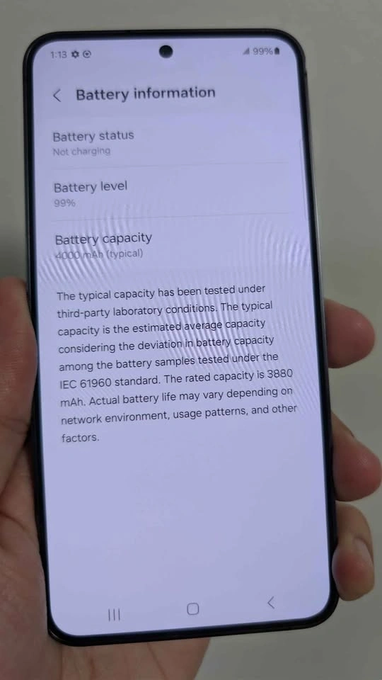 Samsung Galaxy S24 - 128GB - photo 5