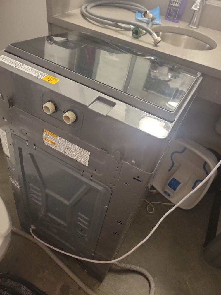 Comfee CLV16N2AMG Compact Washer - Gray - photo 2