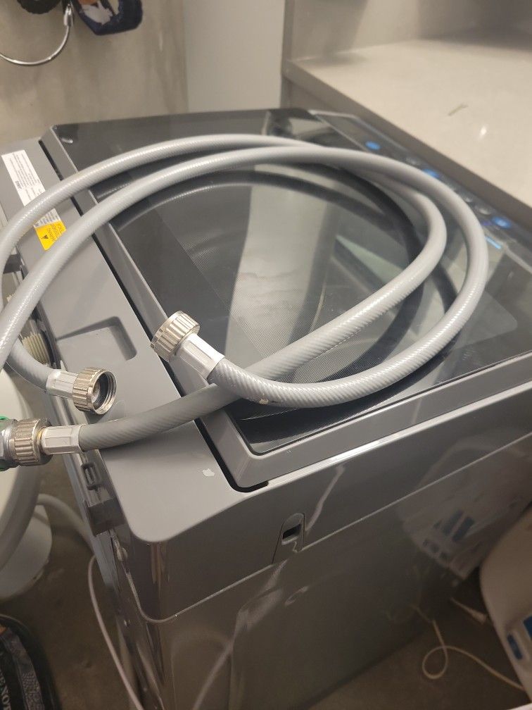 Comfee CLV16N2AMG Compact Washer - Gray - photo 3